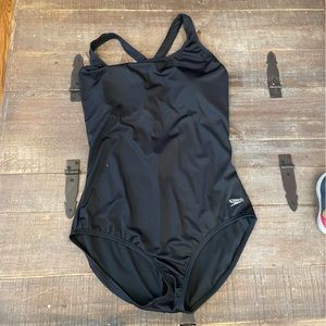 Speedo black swimsuit